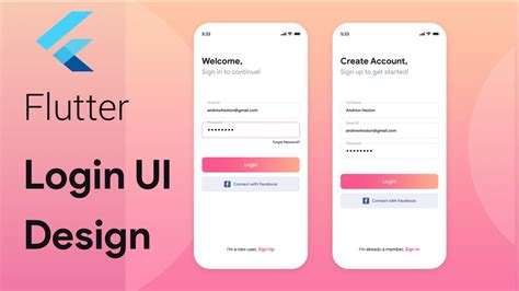 Flutter Login Page Ui Photos