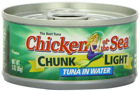 Amazon Chicken Of The Sea Chunk Light Tuna In Water Ounce Easy