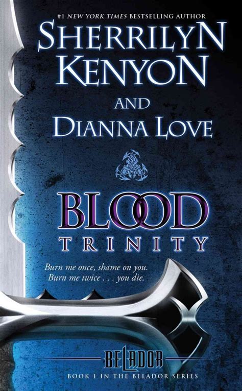 Amazon Blood Trinity Belador Code Series Kenyon Sherrilyn Love