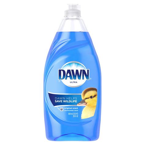 Dawn Ultra 28 Oz Original Scent Dish Soap 003700097056