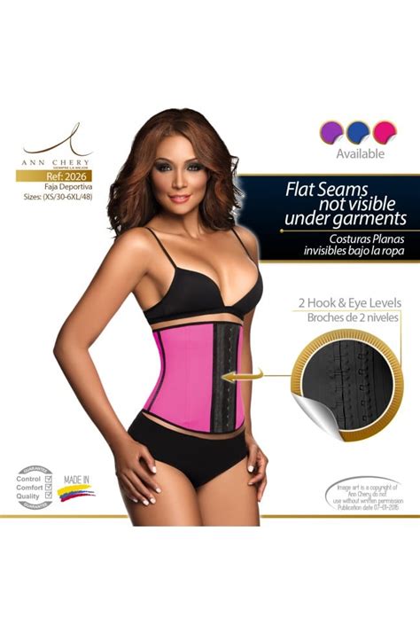 Ann Chery Rosa Waist Trainer 2026