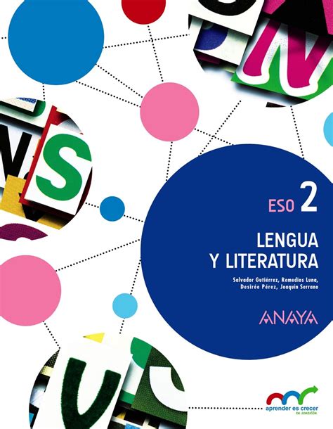 Solucionario Lengua Y Literatura 2 ESO Anaya Aprender Es Crecer