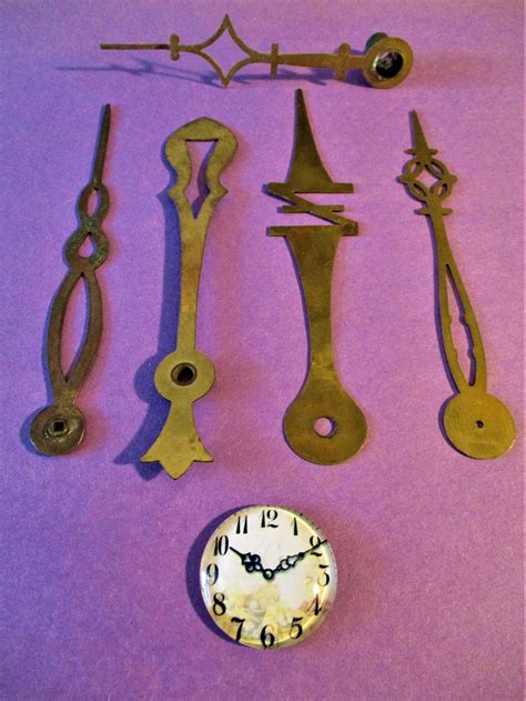 5 Awesome Large Antique Clock Hands Unusual Styles For Your Etsy