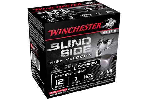 Winchester Ga Inch Oz Bb Shot Blind Side Box For Sale
