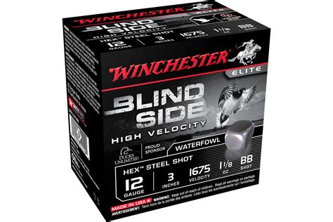 Winchester GA Inch Oz BB Shot Blind Side Box For Sale