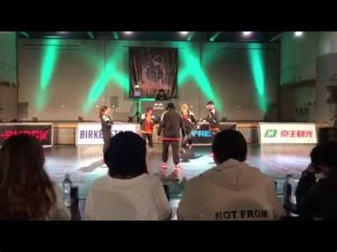 Double Dutch Contest Japan 2017 Skinny Guniapig YouTube