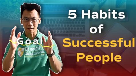 5 Habits of Successful People - YouTube