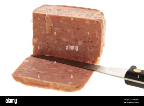 Luncheon Meat Hi Res Stock Photography And Images Alamy