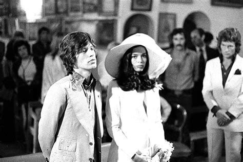 Classic Rock In Pics On Twitter Mick Jagger Married Bianca Macias At St Tropez Town Hall May