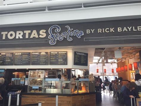 Tortas Frontera By Rick Bayless Chicago 10000 W Ohare Ave Far North
