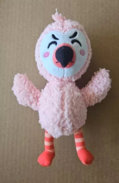 Rare Youtooz Flamingo Plush 6 Inch Sold Out Pre Owned Stuffed Animal