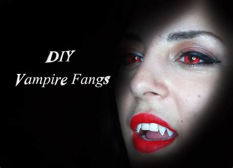 Diy Vampire Fangs Really Cheap Way Vampire Fangs Vampire Costume Diy Vampire Costumes