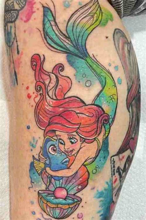 Beautiful Mermaid Tattoo Guide By Tattoo Designers Tattoo Stylist