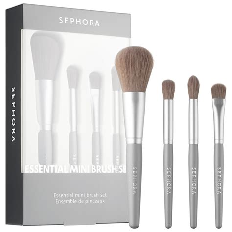 Essential Mini Makeup Brush Set Sephora Collection Sephora