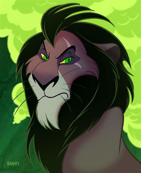 Scar By Bahati Lioness On Deviantart Lion King Pictures Lion King