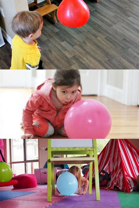 Para preescolaractividades para niños preescolarjuegos organizados para . Juegos con globos para una divertida fiesta infantil en ...