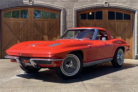 1963 Chevrolet Corvette Split Window Coupe For Sale On Bat Auctions