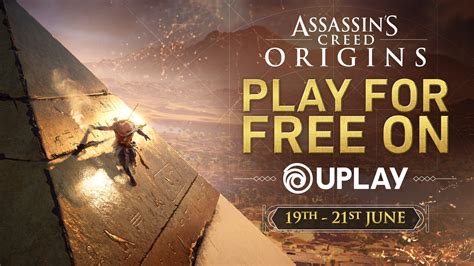 Assassins Creed Origins To Be Free To Play This Weekend On Uplay