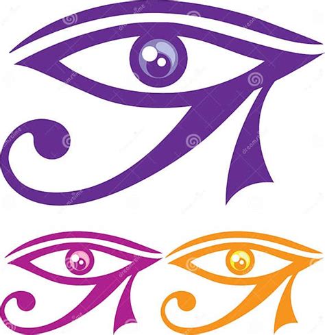Eye Of Horus Stock Vector Illustration Of Gnostic Power 49275293