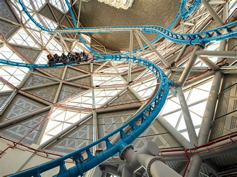 Dubai Hills Mall Will Be Home To The Fastest Indoor Rollercoaster In