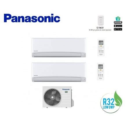 Climatizzatore Condizionatore Panasonic Dual Inverter Serie Tz Da