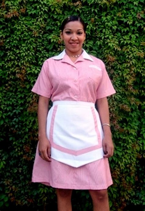 Mucama Maid Waitress Outfit Maid Outfit Work Outfit Maid Uniform Uniform Dress Sissy