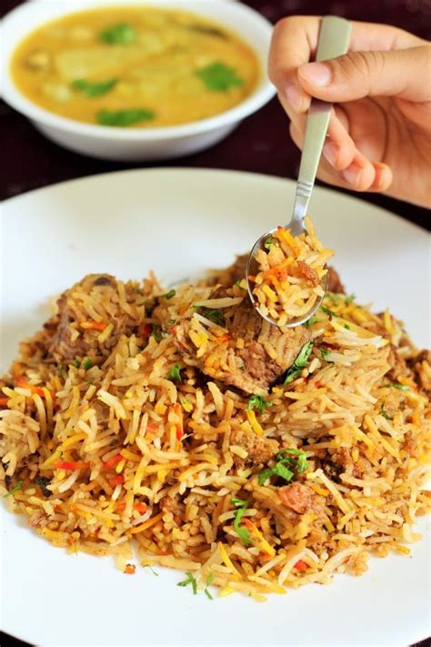 Indian Mutton Biryani Recipe How To Make Mutton Biryani