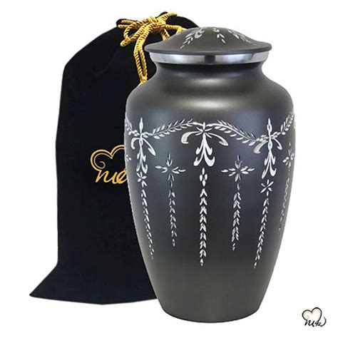Buy Large Fancy Flourish Cremation Urn Online Best Prices Memorials4u