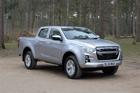 Isuzu D Max Van Lease Deals Vavoom Leasing