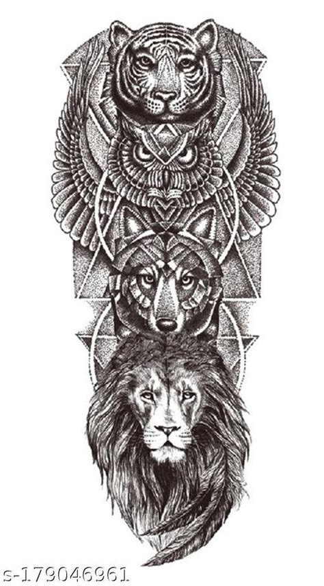 Share 65 Lion And Wolf Tattoo Incdgdbentre