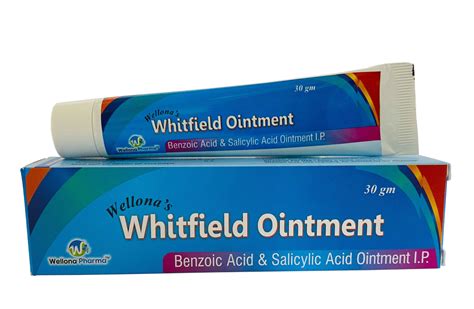 Whitfield Ointment Manufacturers Suppliers And Exporters India Wellona