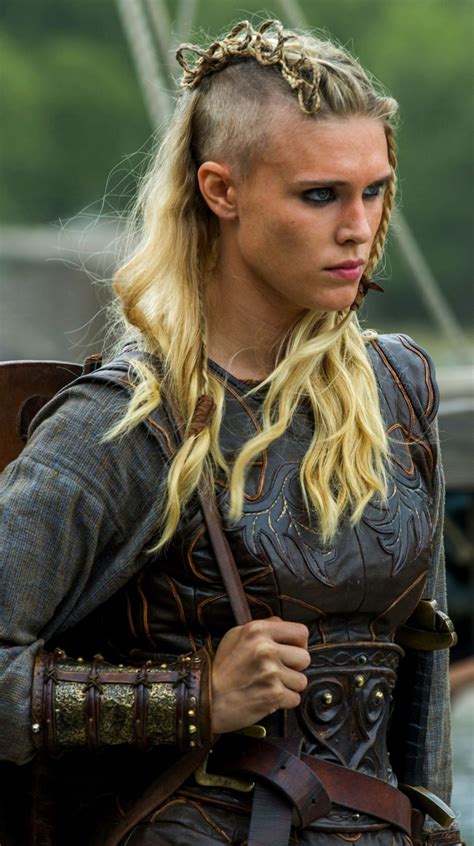 Vikings Season 3 Stills X Porunn In 3x01 Viking Braids Women