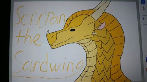 Sonoran the Sandwing | Wings Of Fire Amino