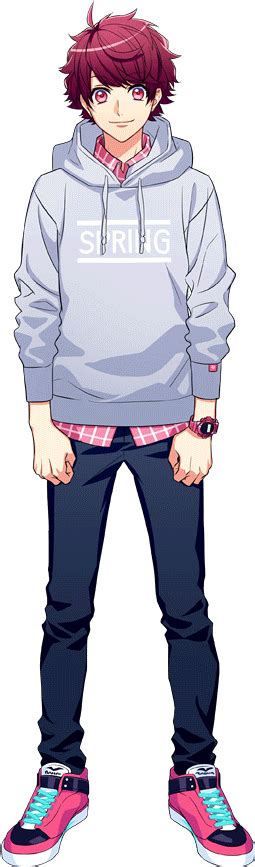 Sakuya 02 Fullbody Anime Boy Full Body Cool Clipart Large Size Png