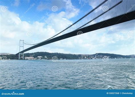 The Bridge Between Europe And Asia Stock Photo Image 55027268