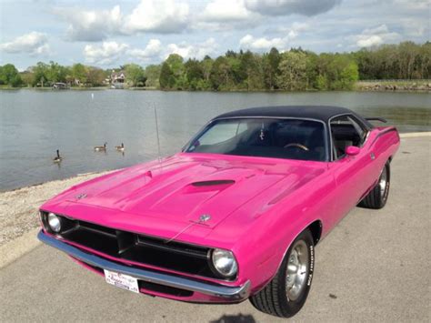 Plymouth Barracuda 1970 Panther Pink Fm3 For Sale Bs23hob326653 1970