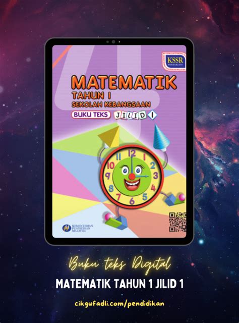 Namun, untuk penggandaan yang bersifat komersial harga penjualannya harus memenuhi ketentuan. Buku Teks Digital Matematik Tahun 1 Jilid 1 Sekolah ...