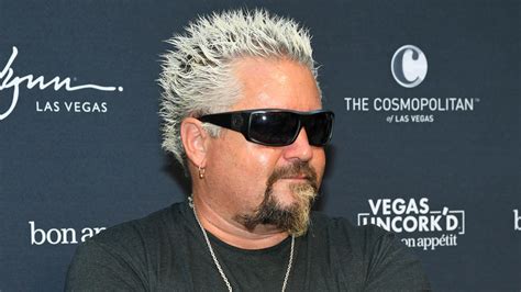 This Is How Guy Fieri Got His Infamous Hair