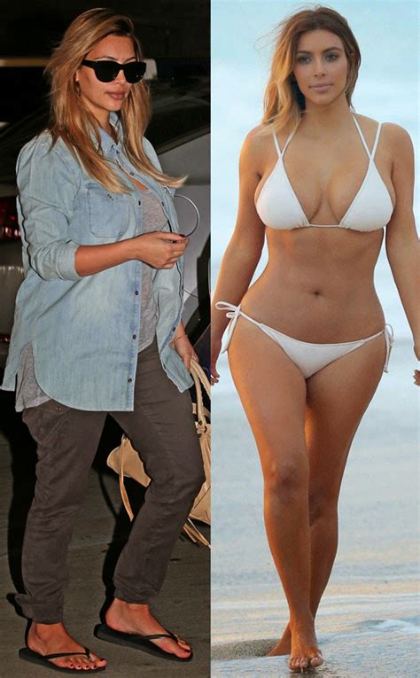 Kim Kardashian Extreme Weight Loss Plastic Surgery