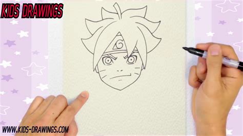 How To Draw Boruto Borutos Eyes Boruto Naruto Next Generations