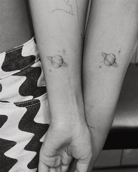 Tatuajes Para Hermanas Minimalistas 10 Ideas Elegantes Para Fortalecer