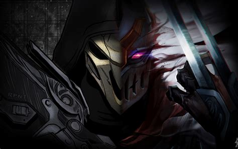 Download 1920x1200 Wallpaper Zed Reaper Video Game League Of Legends