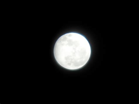 Full Moon Through Telescope By Ninjaassassin415 On Deviantart