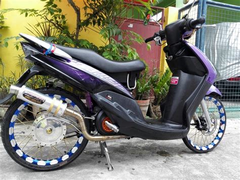 Yamaha Mio Sporty, Purple, Thai Look, 59 Open | Motor, Yamaha, Sporty