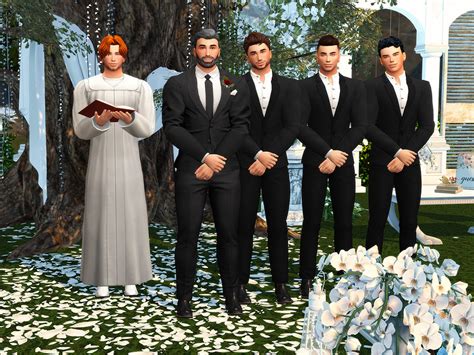 Wedding Pose Pack 1 Sims 4 Couple Poses Sims 4 Wedding Dress Sims 4