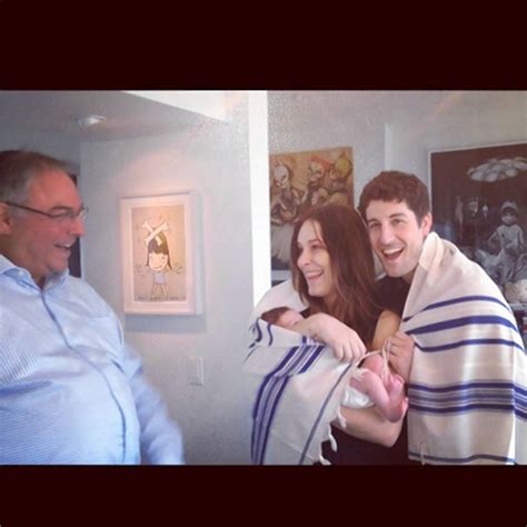 Jason Biggs Wife Jenny Mollen Cause Uproar With Photos From Son S Circumcision Ceremony