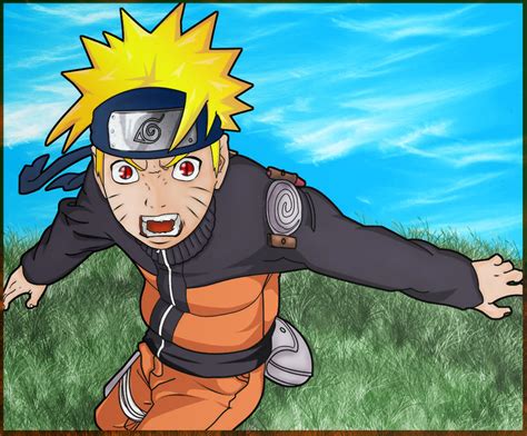Naruto Anger By Imad Lp On Deviantart