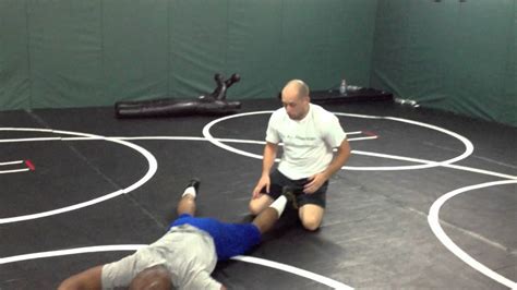 Freestyle Wrestling Top Move Ankle Lace Youtube