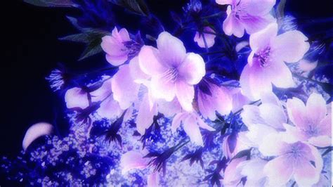 Purple Flower Petals Via Tumblr On We Heart It