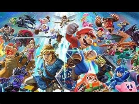 Super Smash Bros Ultimate All Final Smashes YouTube